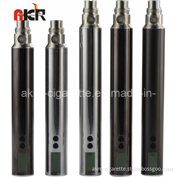 Wholesale EGO E Cigarette with LCD Screen VV3 1300mAh Battery